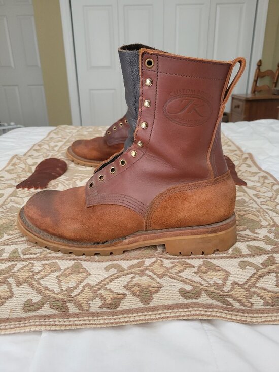 JK Boots 8\